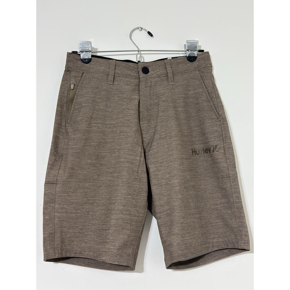 NWT Hurley Essential Heather Hybrid Walkshort, 9” Inseam, Men’s Size 28